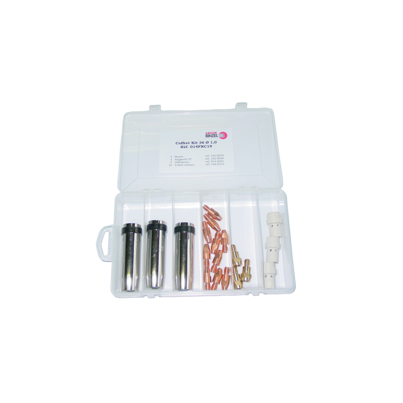 COFFRET D'ACCESSOIRES MIG TYPE 36 COFFRET D'ACCESSOIRES MIG TYPE 36