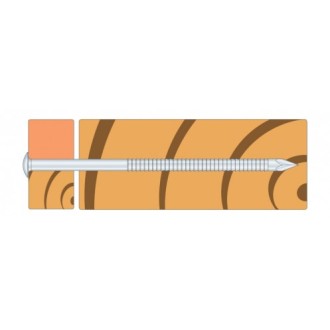POINTE CRANTEE INOX A4
