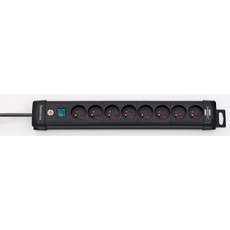 SOCLE MULTIPRISE PNN - PREMIUM PLUS NOIR H05VV-F 3G1,5 AVEC INTERRUPTEUR
