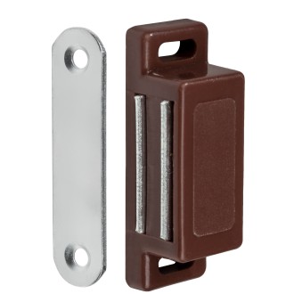 AIMANT MAGNETIQUE BLANC + FER