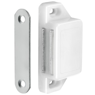 AIMANT MAGNETIQUE BLANC + FER