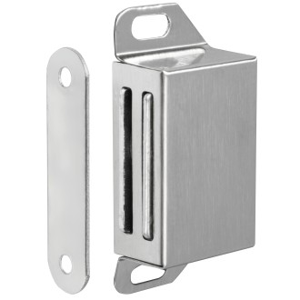 AIMANT MAGNETIQUE BLANC + FER