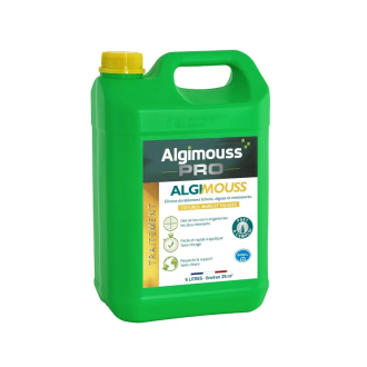 TRAITEMENT CURATIF ET PREVENTIF TOITURES, MURS, FACADES ALGIMOUSS