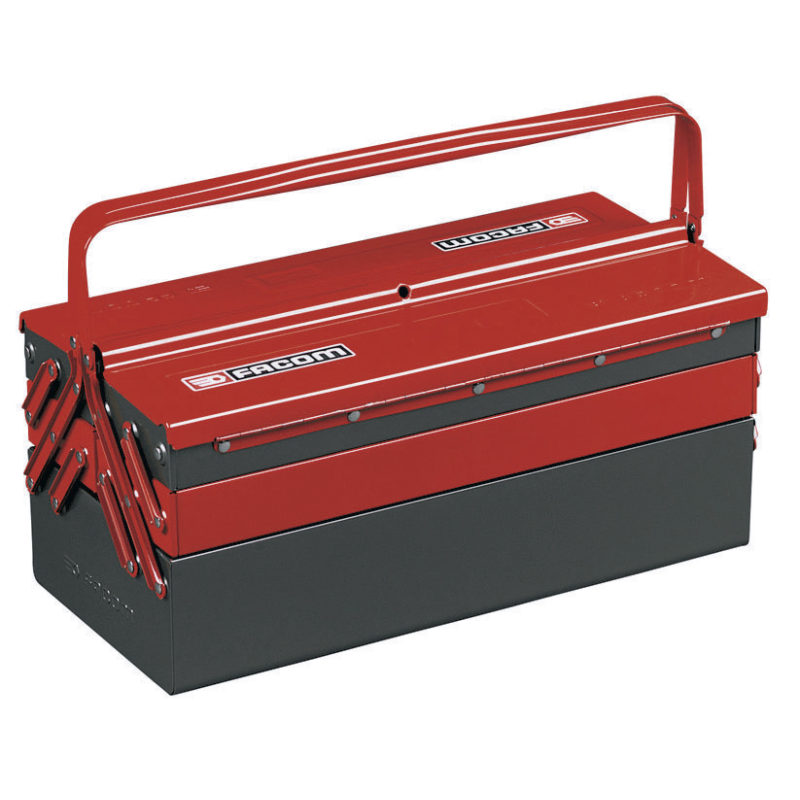 BOITE A OUTILS ACIER 5 COMPARTIMENTS BOITE A OUTILS ACIER 5 COMPARTIMENTS