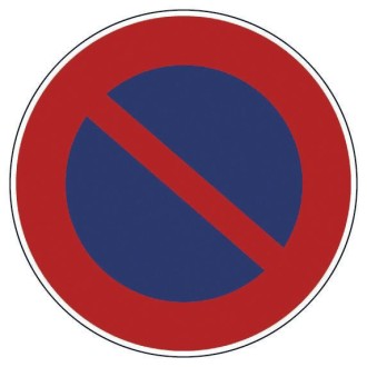 DISQUE DE SIGNALISATION 300 mm