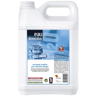 EAU DEMINERALISEE