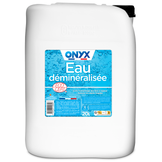 EAU DEMINERALISEE