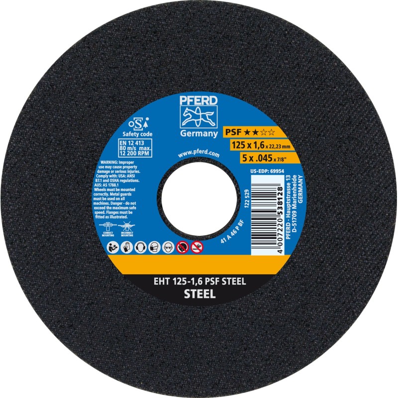 DISQUE A TRONCONNER PSF STEEL