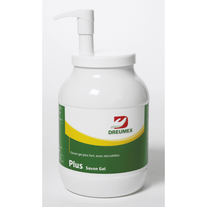 SAVON GEL ''PLUS'' MICROBILLES SAVON GEL ''PLUS'' MICROBILLES