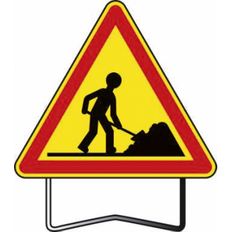 PANNEAUX DE SIGNALISATION TEMPORAIRE