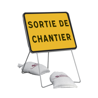 PANNEAUX DE SIGNALISATION TEMPORAIRE