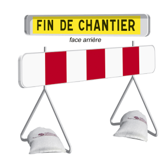 PANNEAUX DE SIGNALISATION TEMPORAIRE