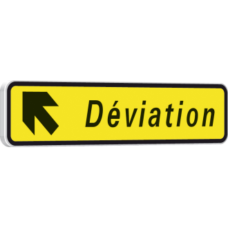 PANNEAUX DE SIGNALISATION TEMPORAIRE