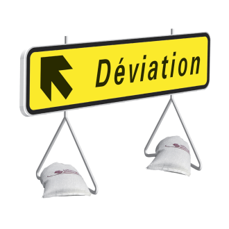 PANNEAUX DE SIGNALISATION TEMPORAIRE