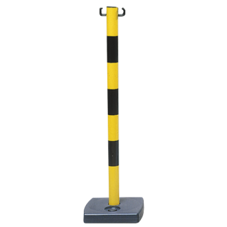 POTEAU PVC SUR SOCLE A...