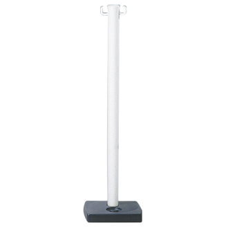 POTEAU PVC SUR SOCLE A LESTER 4 KG