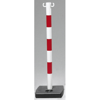 POTEAU PVC SUR SOCLE A LESTER 4 KG