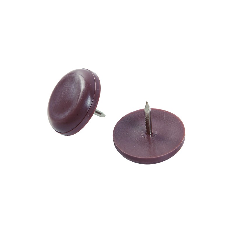 PATIN PLASTIQUE A CLOUER MARRON PATIN PLASTIQUE A CLOUER MARRON