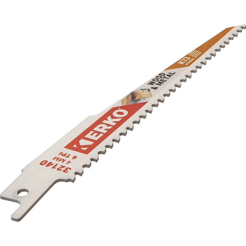 LAME DE SCIE SABRE BIMETAL MULTI-USAGES K13 STRONG (PAR 5) LAME DE SCIE SABRE BIMETAL MULTI-USAGES K13 STRONG (PAR 5)