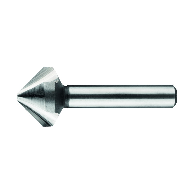 FRAISE A CHANFREINER HSS 90° 3 TAILLANTS QUEUE CYLINDRIQUE ECO PRO 42.535 FRAISE A CHANFREINER HSS 90° 3 TAILLANTS QUEUE CYLINDRIQUE ECO PRO 42.535