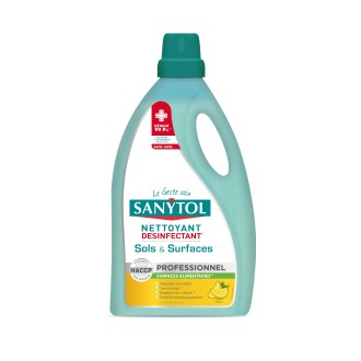 DESINFECTANT NETTOYANT SOLS ET SURFACES 5L