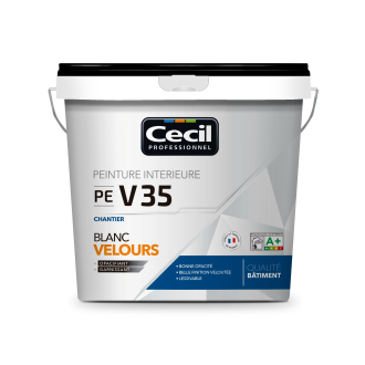 PEINTURE ACRYLIQUE QUALITE CHANTIER 35