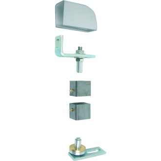 JEU DE PIVOTS REGLABLE TYPE 100 AVEC CHEVILLES