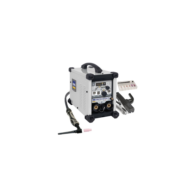 POSTE TIG PROTIG 231 DC FV EQUIPE
