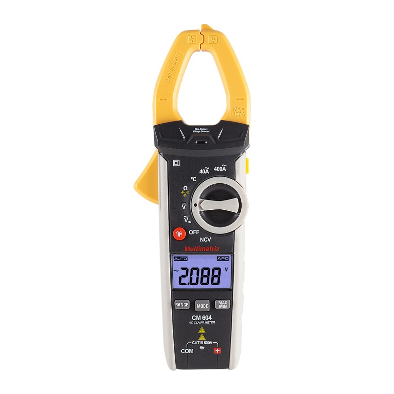 PINCE MULTIMETRE NUMERIQUE CM 604