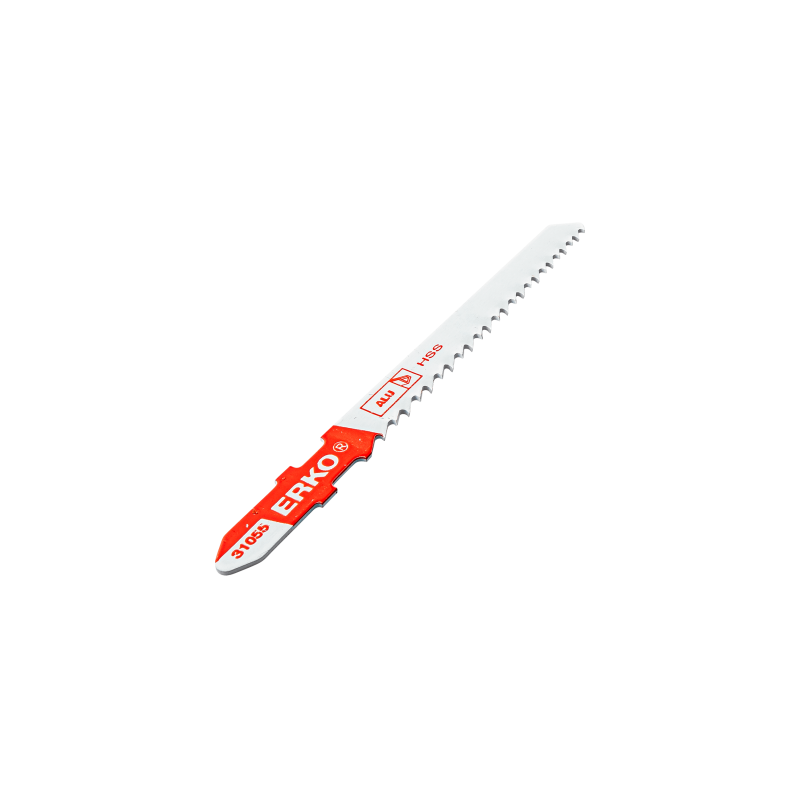 LAME DE SCIE SAUTEUSE BOIS CLOUTE 8 TPI - 100 MM (PAR 5)