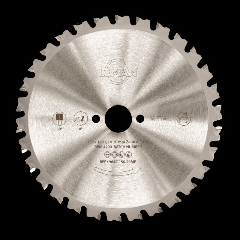 LAME CIRCULAIRE CARBURE FINE METAL LSC.964C.ME LAME CIRCULAIRE CARBURE FINE METAL LSC.964C.ME