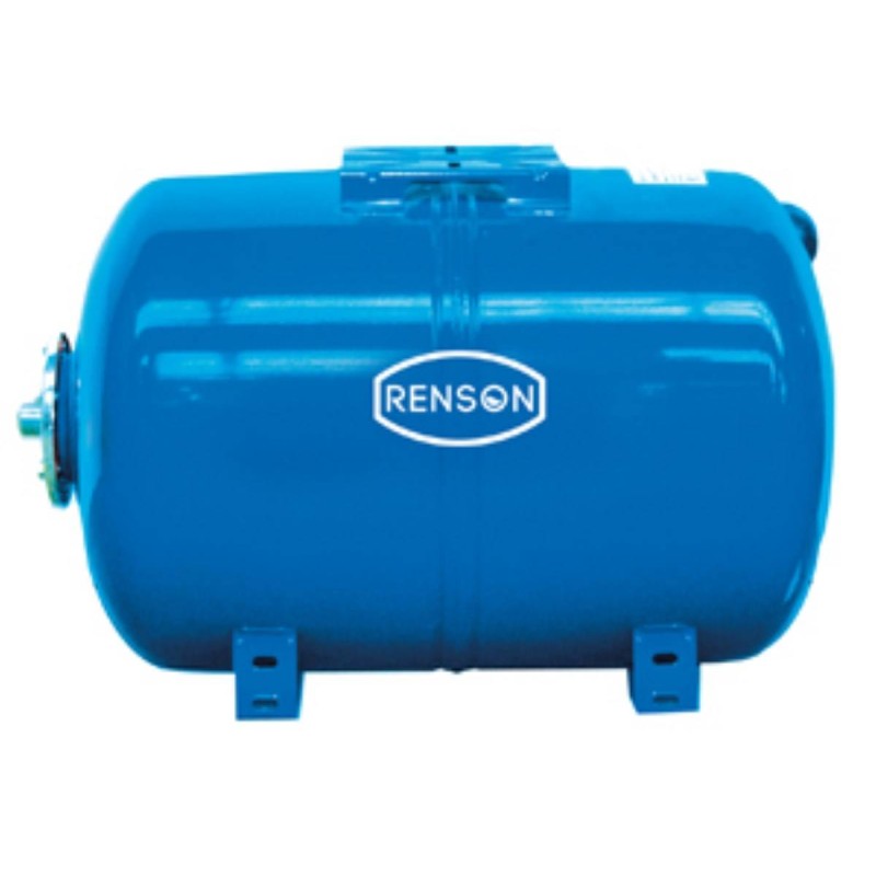 RESERVOIR A VESSIE HORIZONTAL 50L PRESSION MAX 10BARS RESERVOIR A VESSIE HORIZONTAL 50L PRESSION MAX 10BARS
