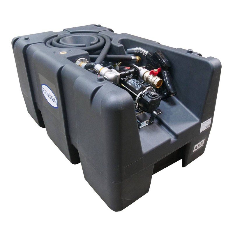CUVE RAVITAILLEMENT 200L POMPE 12V 40L/M