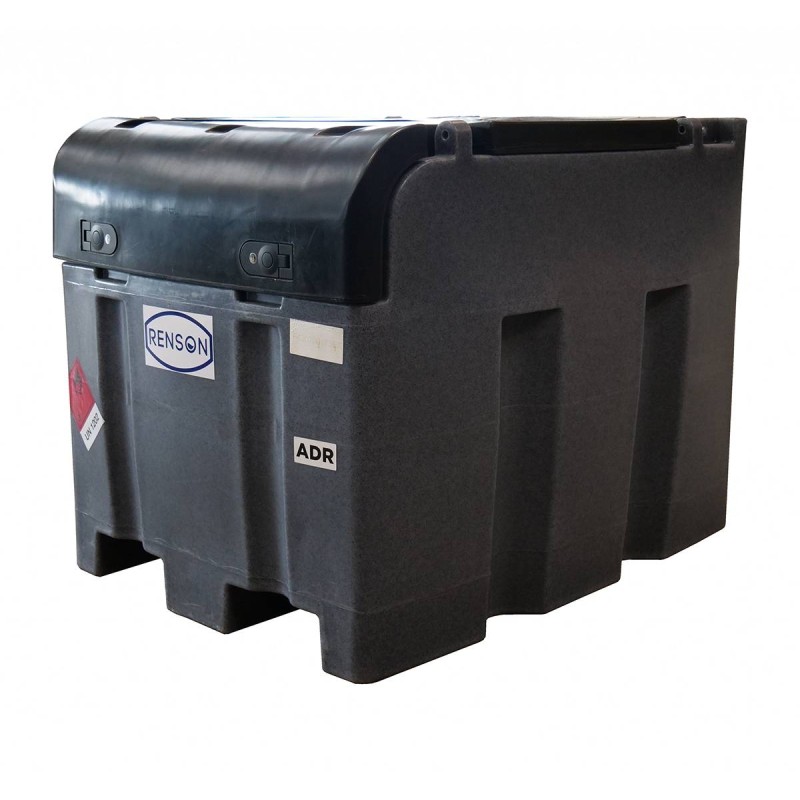 CUVE DE RAVITAILLEMENT 400L POMPE 12V 50L/MIN