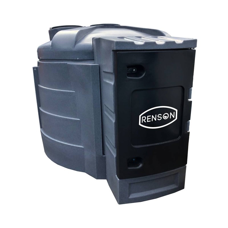 CUVE STOCKAGE FUEL PEMD 5000L ARMOIRE INTEGREE POMPE 80L/M