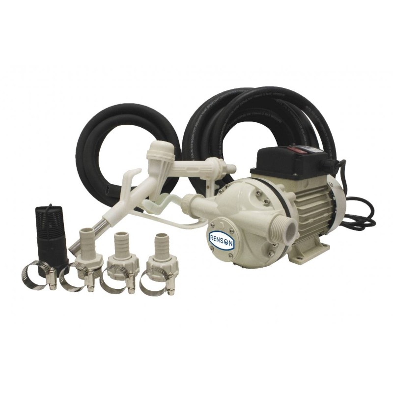GROUPE TRANSFERT ADBLUE  230V 35L/M+PIST MANUEL+KIT ASP
