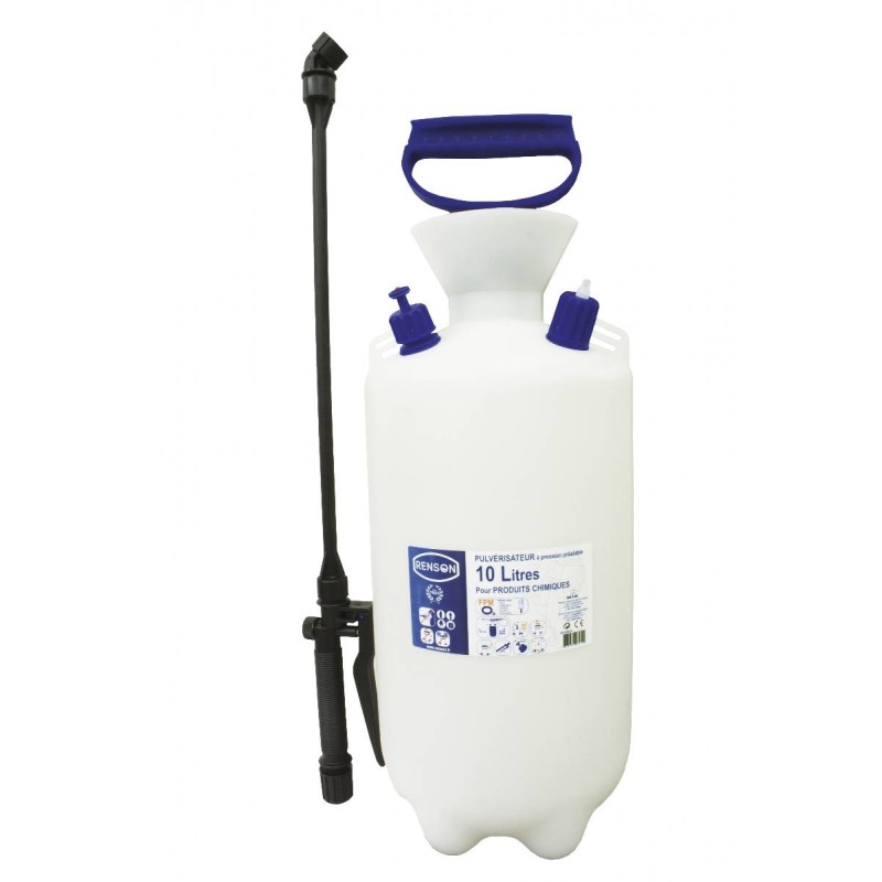PULVÉRISATEUR À PRESSION 10L JOINT VITON
