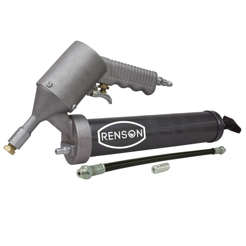 PISTOLET A GRAISSE PNEUMATIQUE COUP PAR COUP FLEX+AGRAFE