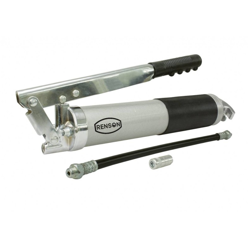 POMPE A GRAISSE PRO  AVEC RIGIDE+FLEX AGRAFE 4 MORS