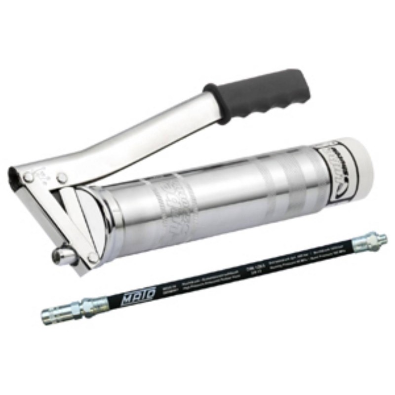 POMPE GRAISSE LUBESHUTTLE  FLEXIBLE RENFORCE ET AGRAFE