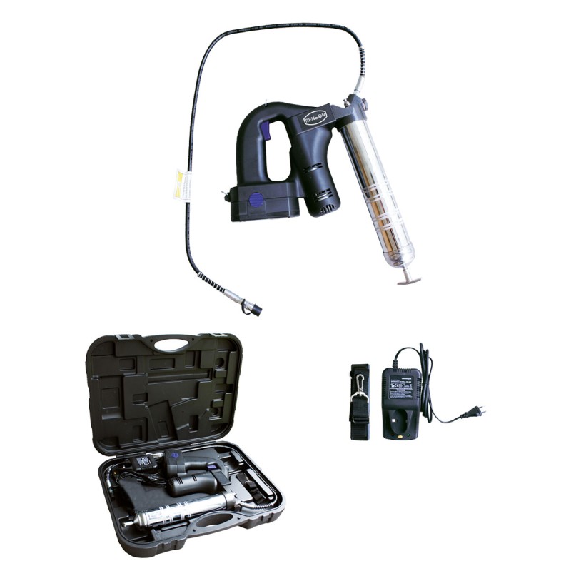 POMPE A GRAISSE ELECTRIQUE 18V 1 BATTERIE LITHIUM