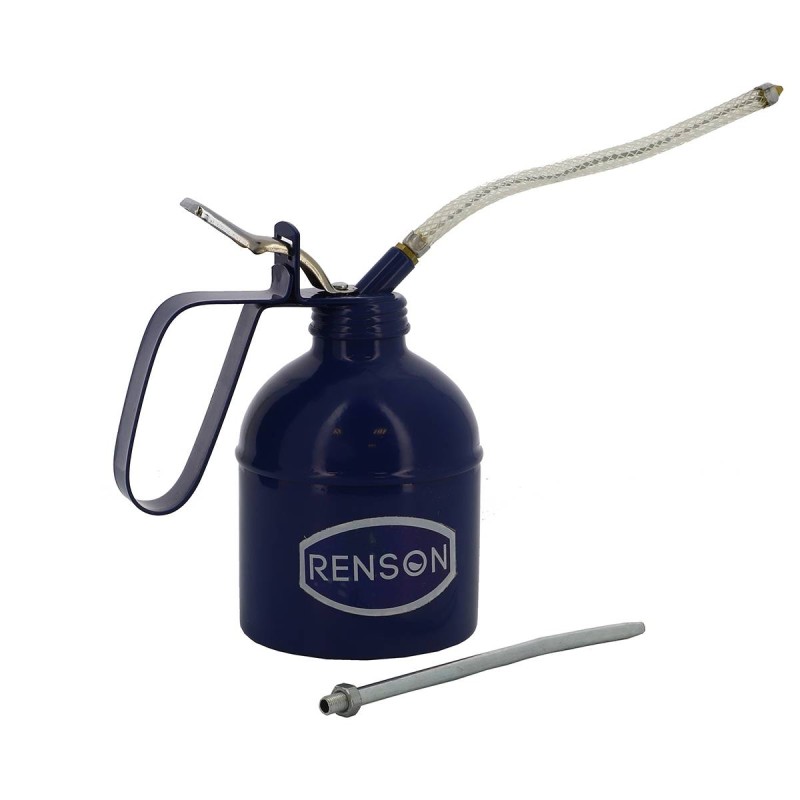 BURETTE 300ML POMPE LAITON ET CORPS ACIER BURETTE 300ML POMPE LAITON ET CORPS ACIER