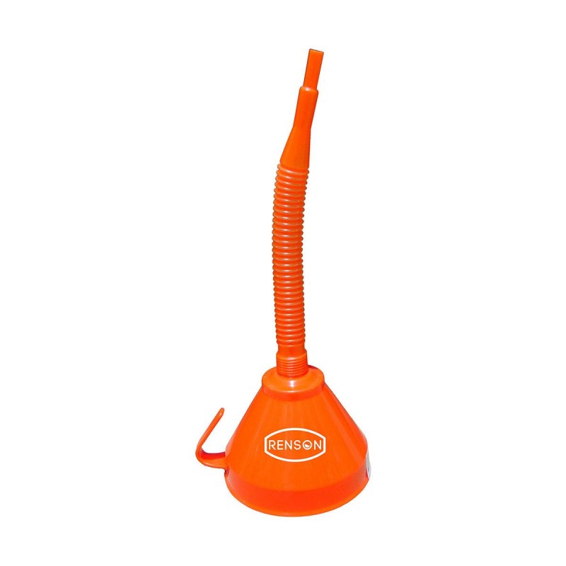 ENTONNOIR PE AVEC FILTRE ET FLEXIBLE PLAST 160MM