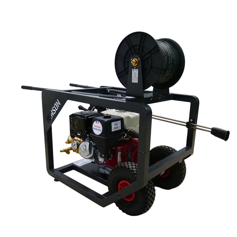 NETTOYEUR HAUTE PRESSION BOOSTP 250B/15L 20M