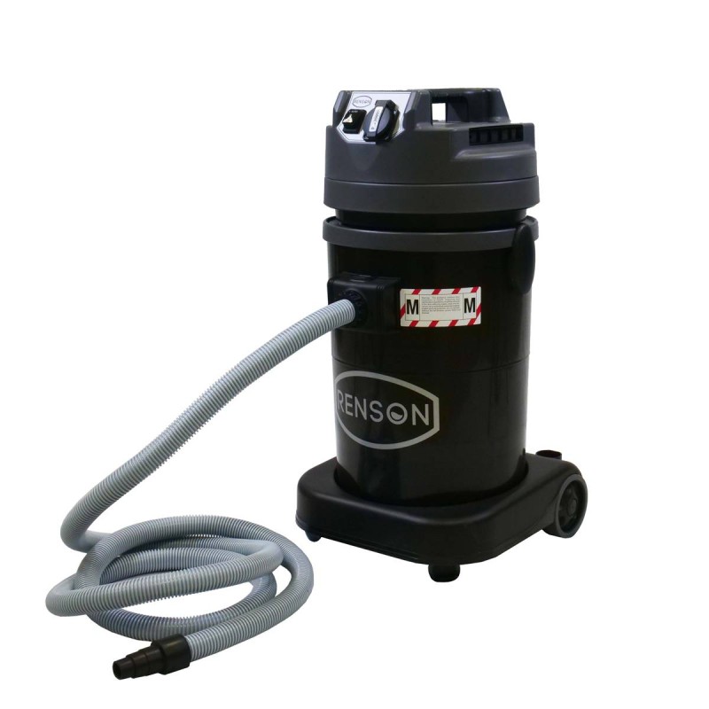 ASPIRATEUR P371-1 CERTIFIE M PRISE ÉLECTRIQUE - CUVE 37L
