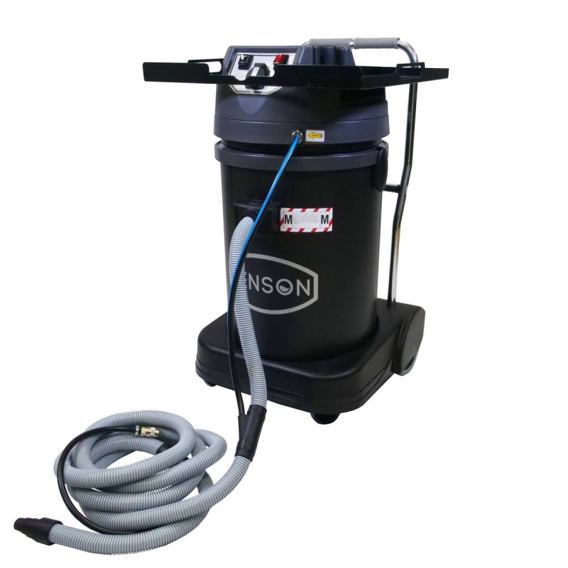 ASPIRATEUR P772-2 CERTIFIÉ M PRISE ÉLECT ET PNEUM CUVE 77L