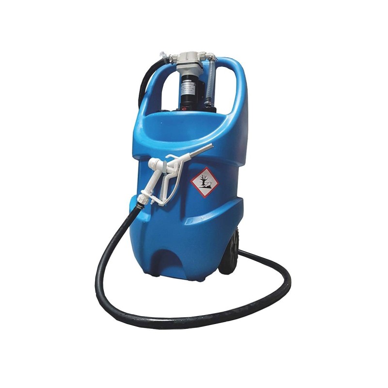 CHARIOT MOBILE POUR ADBLUE 75L POMPE 12V - 17L/MIN CHARIOT MOBILE POUR ADBLUE 75L POMPE 12V - 17L/MIN