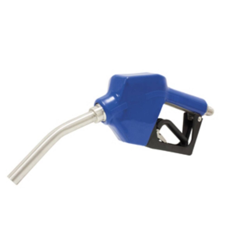PISTOLET AUTO ADBLUE 45L/M CORPS PLAST CANNELE INOX Ø19MM