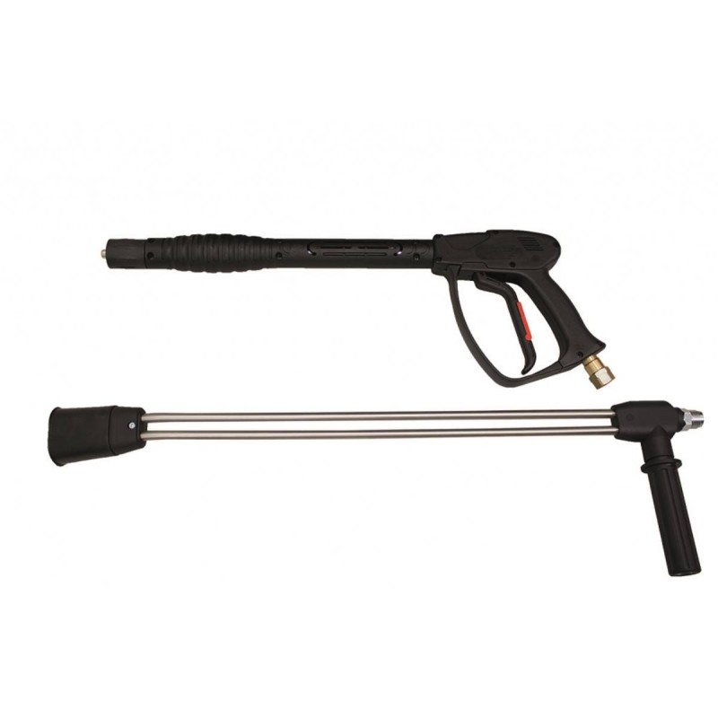 LANCE DOUBLE HAUTE PRESSION RACCORD TOURNANT 3/8 PACKAGE