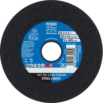 DISQUE A TRONCONNER SG STEELOX